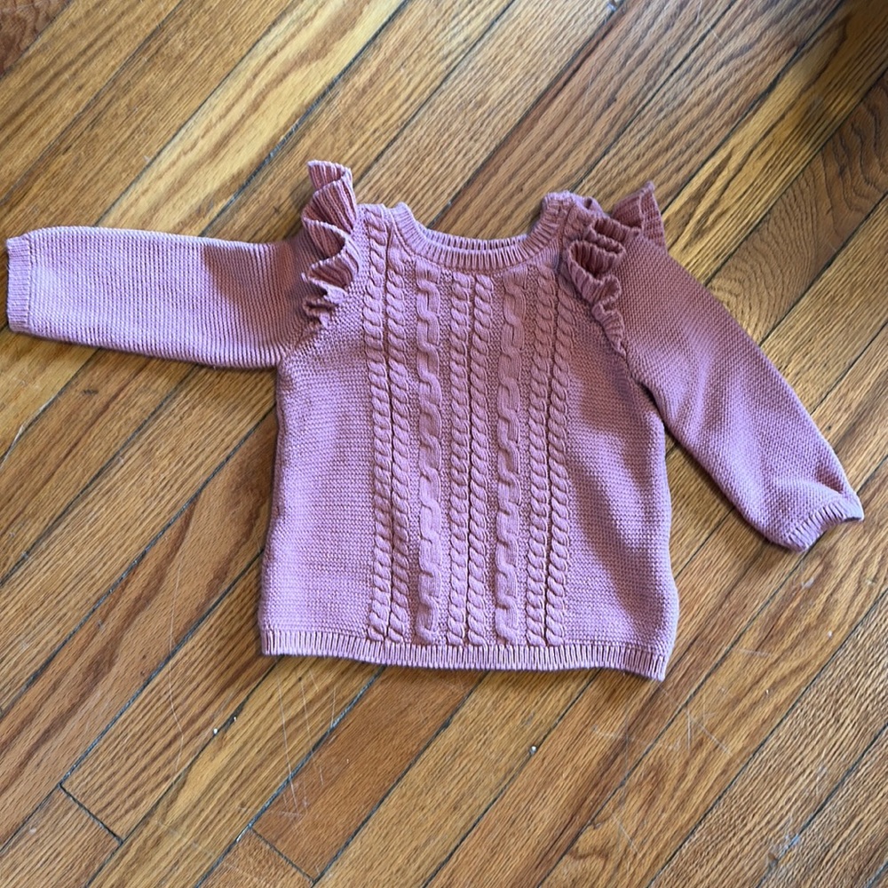 12month little planet sweater never worn